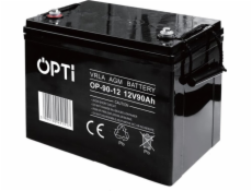 Baterie Volt Polska AGM OPTI 12V 90Ah