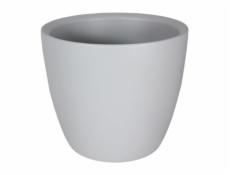 Hrniec Domoletti 30121/095, keramika, O 21,5 cm, biely