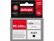 Activejet AC-545NX Tiskový inkoust pro Canon, náhradní Canon PG-545XL; Supreme; 16,5 ml; černý