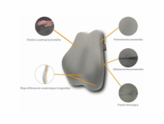 Pamäťový bedrový vankúš Shape&Rest