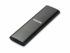 Philips Externe SSD          2TB Ultra Speed Grey