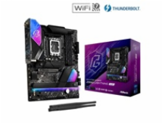 ASRock MB Sc LGA1851 Z890 LIGHTNING WIFI, Intel Z890, 4x DDR5, 1x HDMI, 2x Thunderbolt, WI-FI