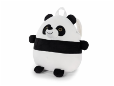 Batoh Cozy Noxxiez BP223 Panda - plyšový 2 v 1