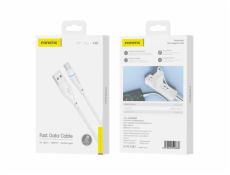 USB-A to USB-C cable Foneng X101 3A, 1.2m (white)