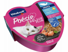 VITAKRAFT POÉzia DELICE PLUS Losos - mokré krmivo pre mačky - 85g