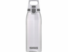 Fľaša na pitie SIGG TOTAL COLOR transparentná 1L