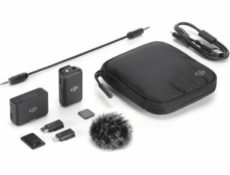 DJI Wireless Audio Transmission System Mic Basic (1TX+1RX) Black
