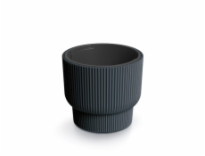 Hrniec Prosperplast Milly, plast, V 29,9 cm, antracit