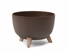 Hrniec Lamela Roma 968-85, plast, O 24 cm, hr. Hnedý