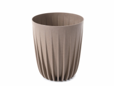 Hrniec Lamela Mira 932-85, plast, O 40 cm, St. Hnedý