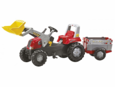 Šlapadlo traktor s vozíkom Rolly Toys 811 397
