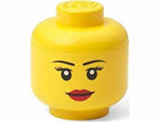  LEGO Storage Head  Girl , mini, Aufbewahrungsbox 