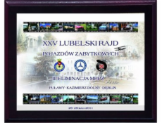 Victoria Sport Diploma z plastu s barevným dotykovým laminátem Victoria Sport Diploma z plastu s barevným dotykovým laminátem