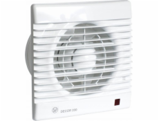 DECOR 100CRZ ventilátor do koupelny 230V, 50HZ
