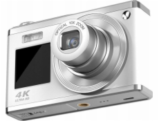 Digitální fotoaparát Xrec Digitální fotoaparát Xrec C23 60 mp 4k 10x zoom optický / bílý