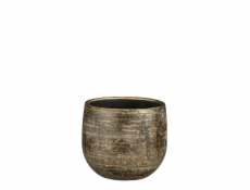 Hrniec Mica Marcus 1155653, keramika, O 14 cm, bronz