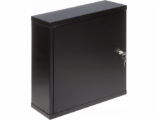 POUZDRO TPR-4/ST-BLACK 400 x 400 x 140 mm