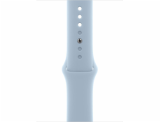 Chytrý řemínek Apple  45mm světle modrý sportovní řemínek - S/M