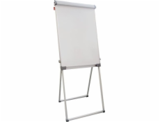 Flipchart MemoBe FLIPCHART SE 4BODOVÝM RÁMEČKEM 69x108 MAGNETICKÝ ZA SUCHA S PRODLOUŽITELNÝMI RAMENY NASTAVITELNÉ HÁČKY MEMOBE 3v1