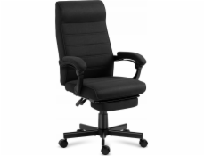 Kancelářské křeslo MarkAdler Modern Boss 4.4 Black otočné kancelářské křeslo Kancelářské křeslo MarkAdler Modern Boss 4.4 Black otočné kancelářské křeslo