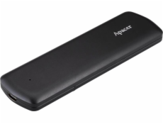 Apacer AS721 1TB externí SSD disk černý (AP1TBAS721B-1)