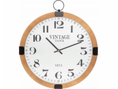Nástěnné hodiny Atmosphera Silent Vintage, Hodiny do kuchyně, Obývací pokoj, Snadno čitelné, Asi 38 cm