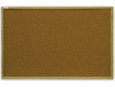 2x3 KORKOVÁ DESKA 2X3 V MDF RÁMU 200 X 100 CM
