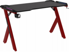Stůl Cortek HERNÍ STŮL PRO HRÁČE CORTEK 141 RGB OVLÁDACÍ KLIKY