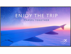 LG TV LG 65UH7N-E Plochý panel Digital Signage 165,1 cm (65) LED Wi-Fi 700 cd/m 4K Ultra HD Černá Vestavěný procesor Web OS 24/7