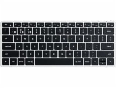Satechi klávesnice BEZDRÁTOVÁ BLUETOOTH KLÁVESNICE SATECHI SLIM X1 PRO TŘI ZAŘÍZENÍ USB-C (STŘÍBRNÁ)
