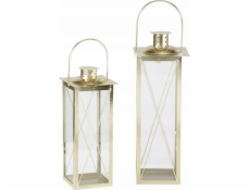 Zlaté lucerny Boltze FAROL, 2 kovové lucerny