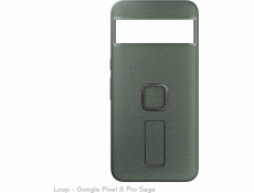 Peak Design  Mobile Everyday Case Loop Google Pixel 8 Pro – šedozelený