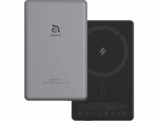 Adam Elements Powerbanka Adam Elements Gravity C5 - magnetická bezdrátová powerbanka 5000 mAh šedá - Záruka bezpečnosti. Jednoduché splátky. Doprava zdarma od 170 PLN.