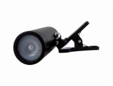 REV LED Akku Clip Leuchte mit Schalter, schwarz 2014100400