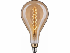 Paulmann LED BigDrop fil 400lm E27 1800K zlato 7W dvojitá spirála 230V
