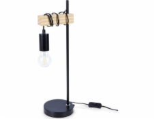 Stolní lampa Atmosphera Loft, žárovka na kabelu, 14 x 50 cm