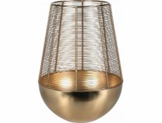 Home Styling Collection Zlatá lucerna na svíčku, kov