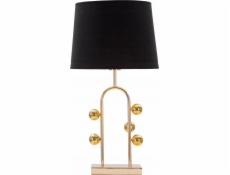 Stolní lampa Ferretti BUBBLE se zlatými kuličkami