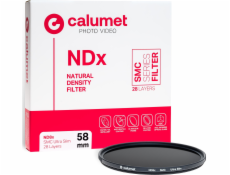 Filtr Calumet Calumet ND8x SMC filtr 58 mm Ultra Slim 28 vrstev