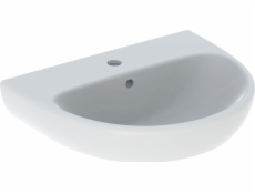 Geberit Umyvadlo Geberit Selnova Umyvadlo, B55cm, H18cm, T44cm, s přepadem, s otvorem pro baterii [18]