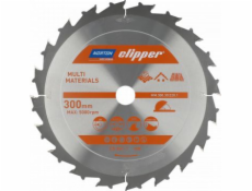 Norton Clipper NORTON KRUHOVÁ PILA 350 mm x 30 mm x 24z MULTI MATERIÁLY DEMOLIČNÍ (3,5/2,5) N70184608134