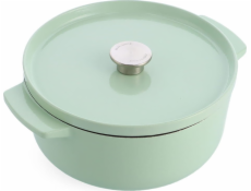 KitchenAid  litinový hrnec 5,2L Pistácie