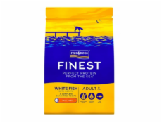 FISH4DOGS Finest Ocean White fish Small Adult - suché krmivo pre psov - 1,5kg