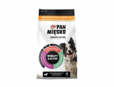 PÁN MIESKO Špeciálne potreby Mobility & Active - sušené mlieko pre psov - 3kg