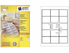 Avery Zweckform ETYK.ZF 3672 64X50 MARGI./1500/ LABEL - 3672