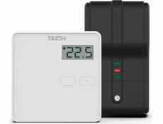 Bezdrátový dvoupolohový pokojový ovladač Tech ST-294V2, bílý