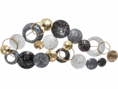 Atmosphera Kovová nástěnná dekorace 93x43 cm Atmosphera Kovová nástěnná dekorace 93x43 cm