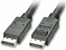 Lindy DisplayPort – kabel DisplayPort 20m černý (41327)