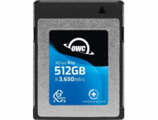 Karta OWC Atlas Pro CFexpress 512 GB (OWCCFXB4P00512)
