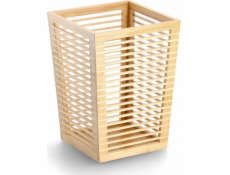 Zeller Bambusový koš na papír do kanceláře, 23,5 x 23,5 x 33 cm Zeller Bambusový koš na papír do kanceláře, 23,5 x 23,5 x 33 cm
